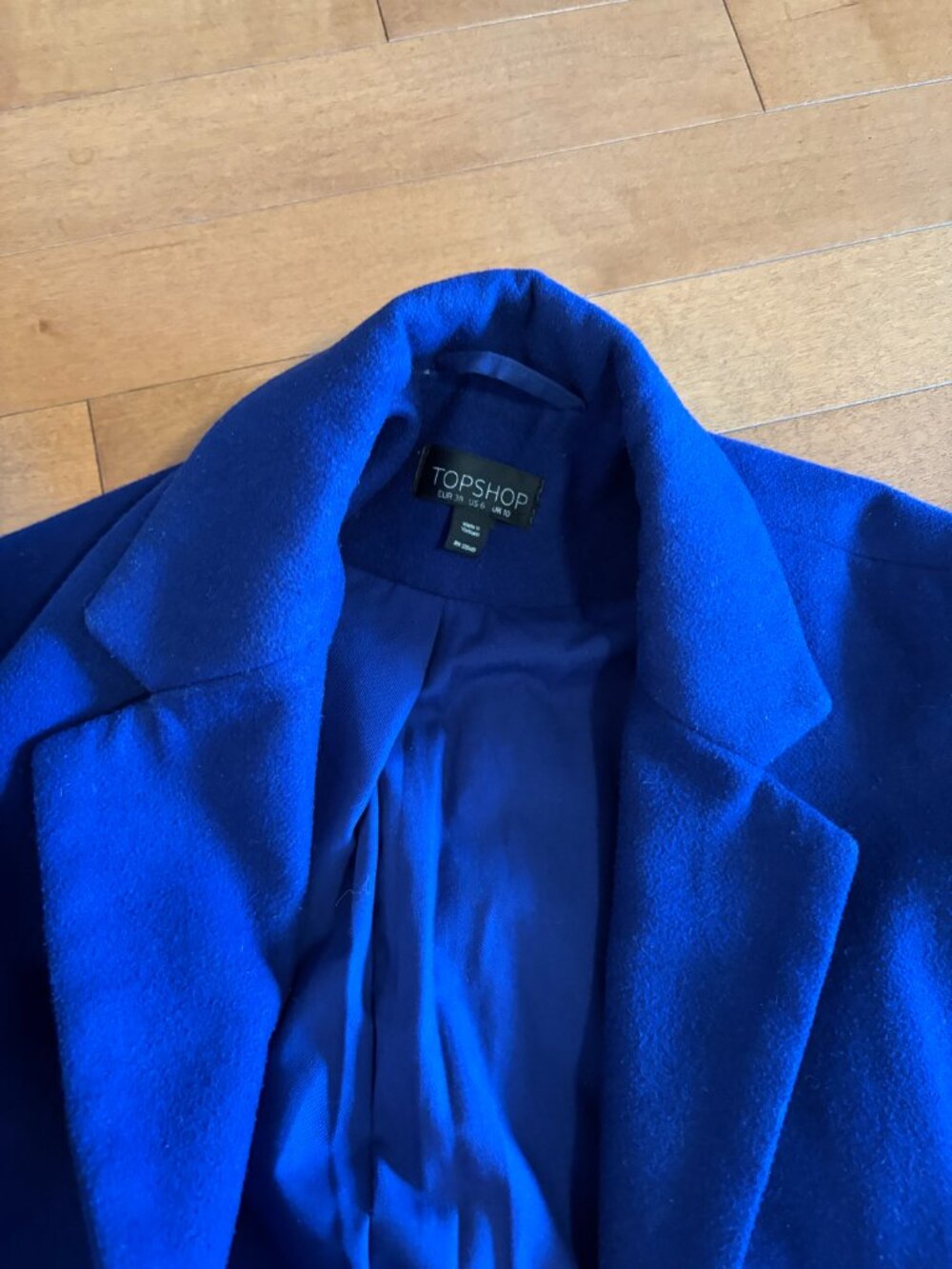 Topshop Fall Jacket - Picture 2 of 3